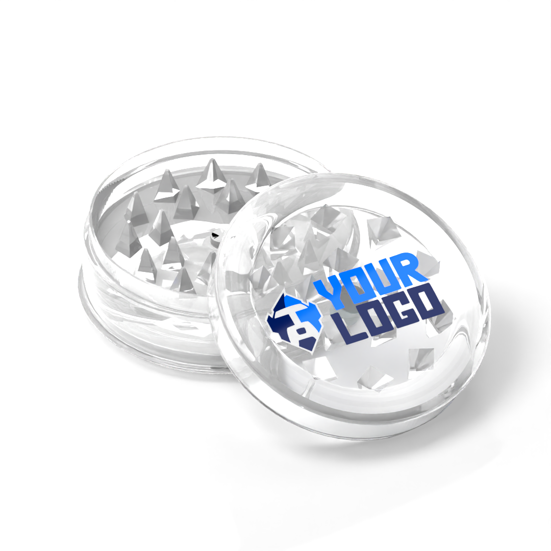 Plastic Grinder — Transparent