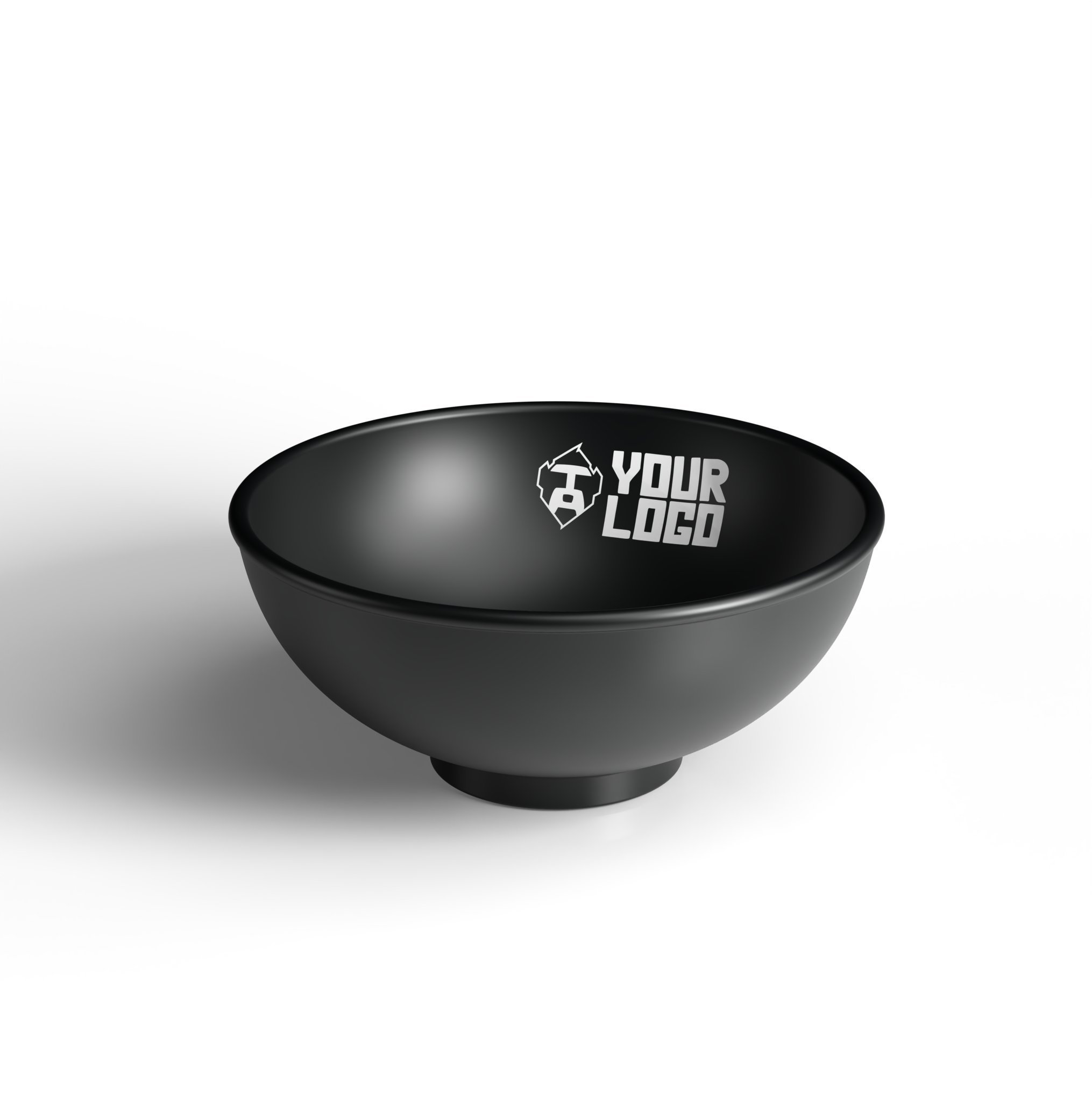 Silicone bowl