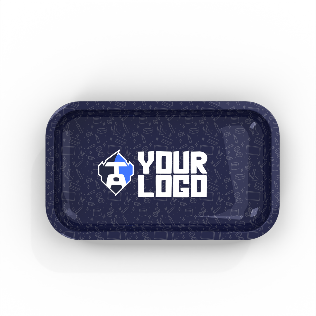 Metal Rolling Tray Large thumbnail 1