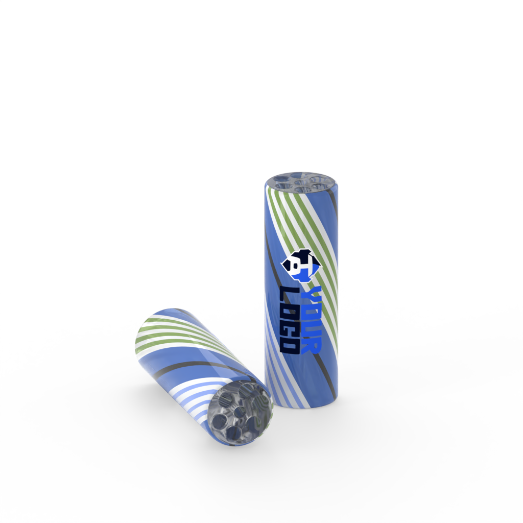 Blue Green Striped