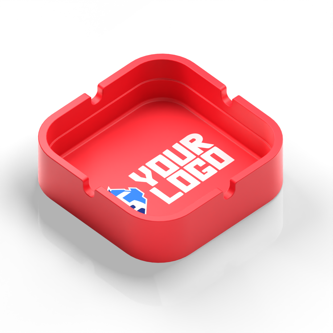 Ashtray Silicone Square thumbnail 1
