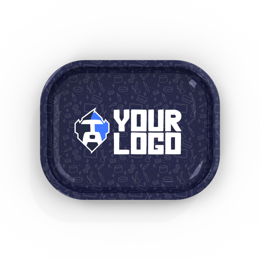 Metal Rolling Tray Standard