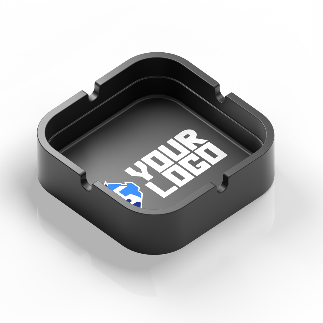 Ashtray Silicone Square